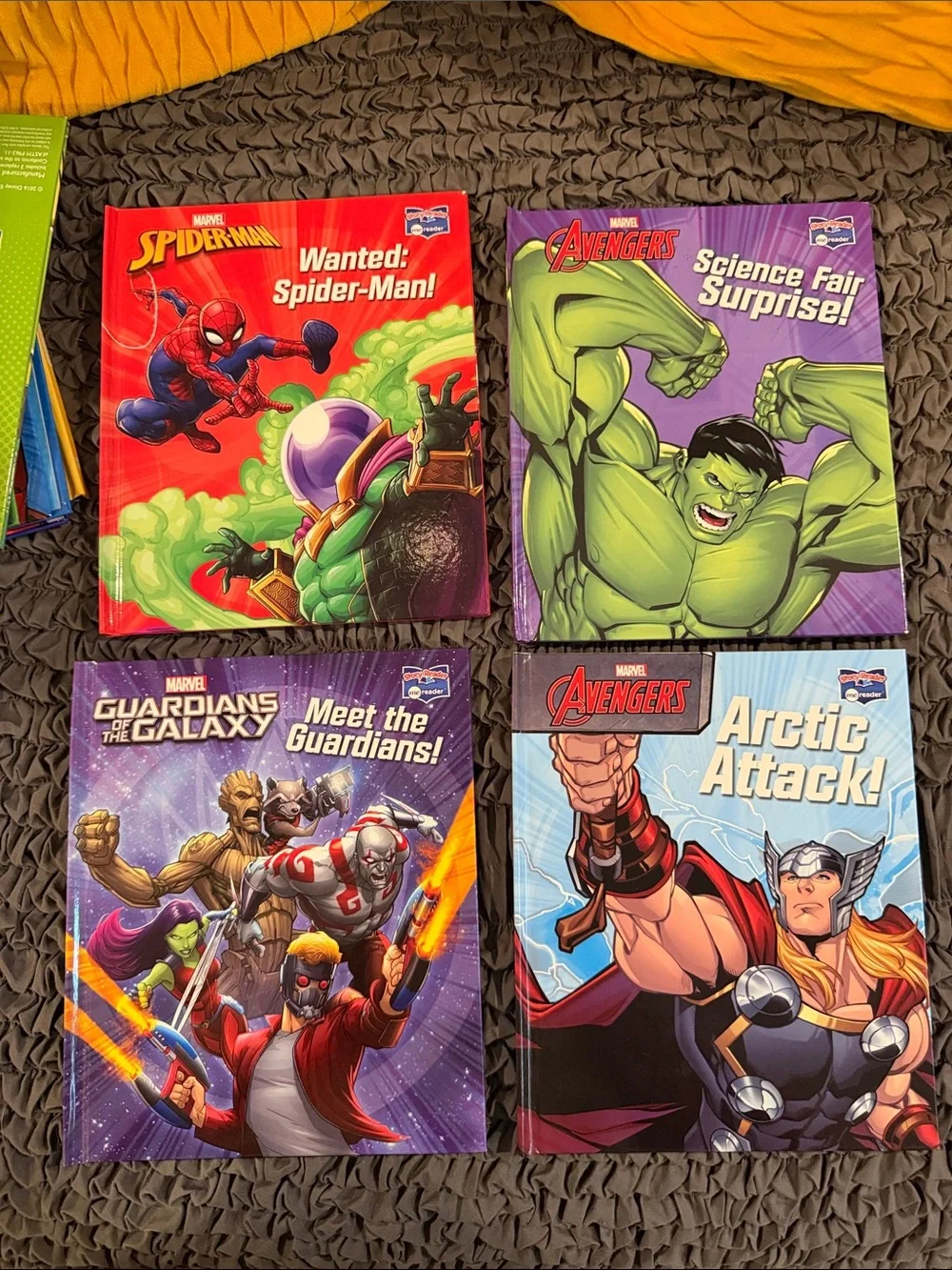 Me Reader- Marvel Kids Learning Books With Red Interactive Read Along Tablet